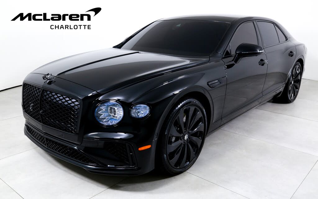 2025 Bentley Flying Spur Black Edition