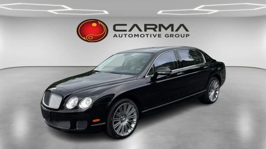 2012 Bentley Continental Flying Spur Speed