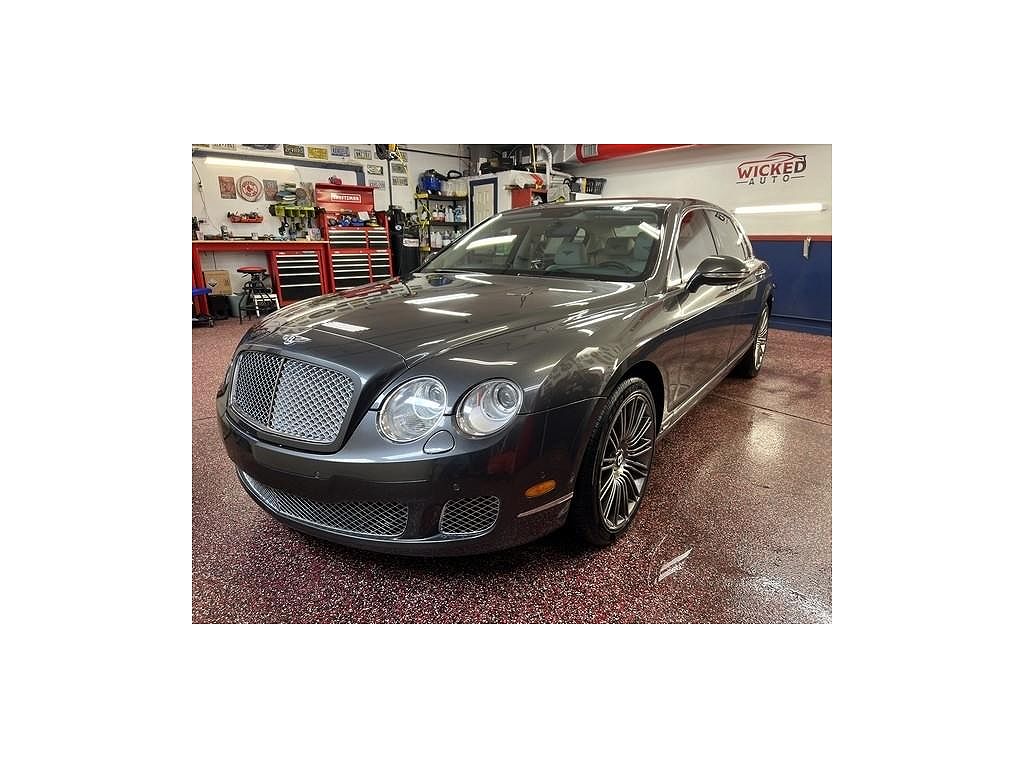 2012 Bentley Continental Flying Spur Speed