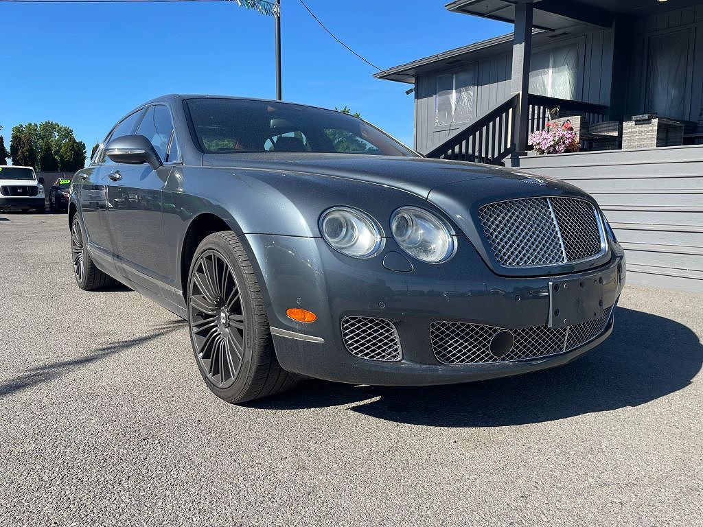 2013 Bentley Continental Flying Spur Speed