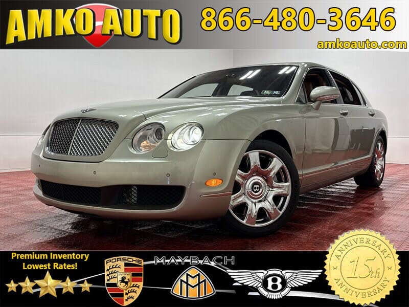 2006 Bentley Continental Flying Spur