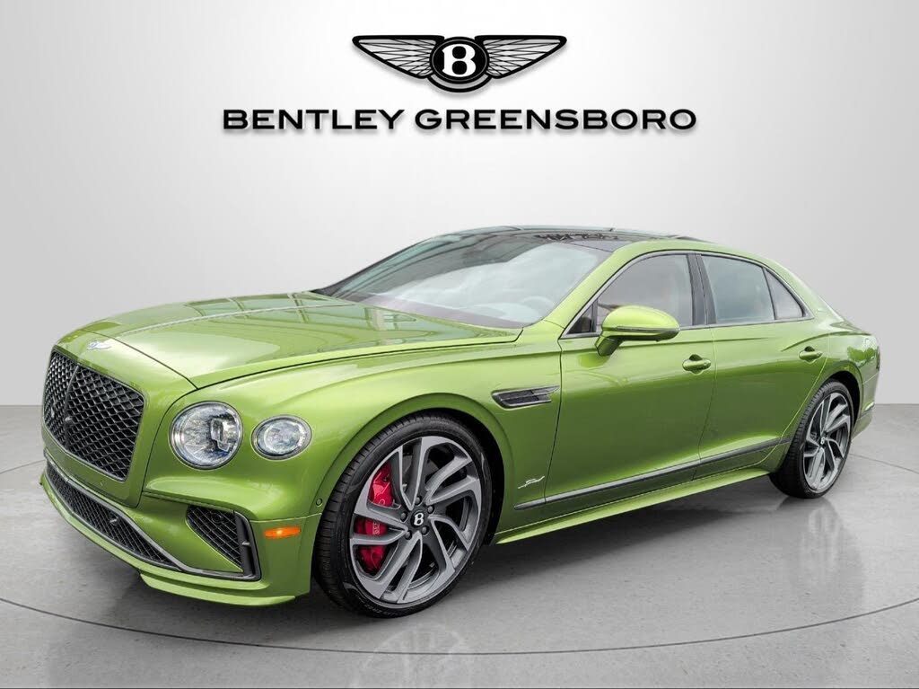 2025 Bentley Flying Spur Mulliner