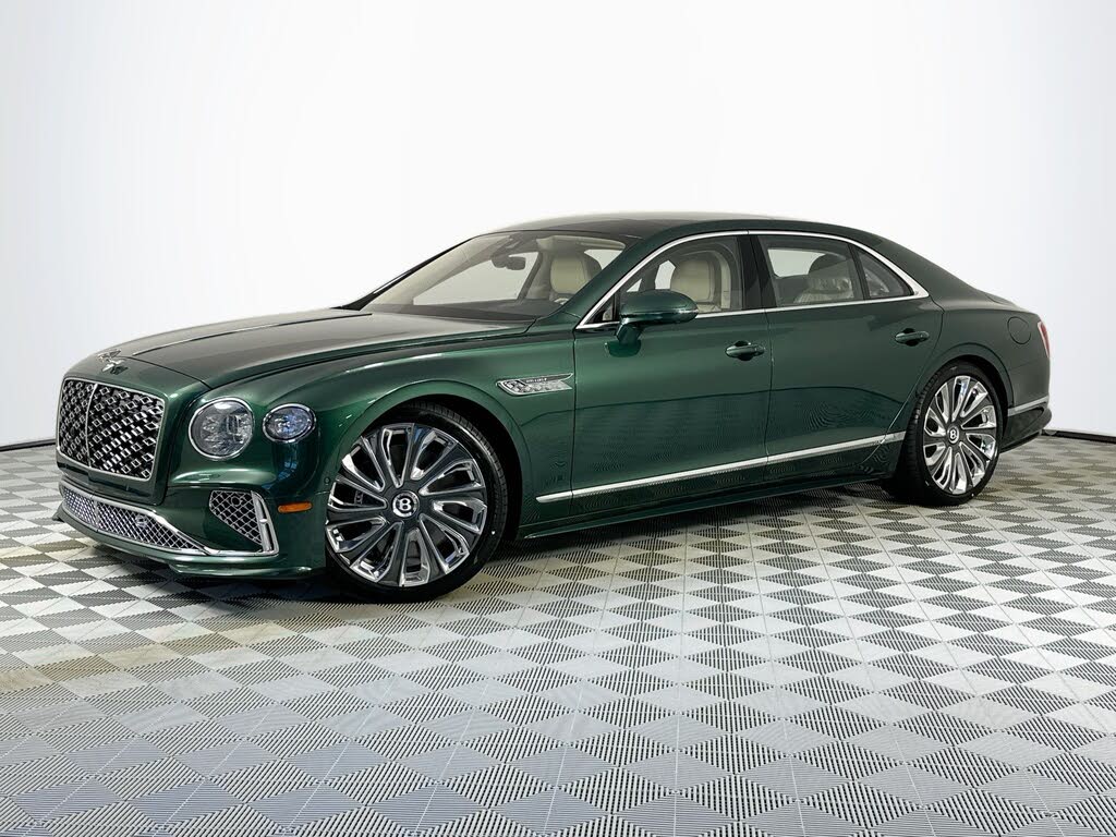 2026 Bentley Flying Spur V8 Mulliner