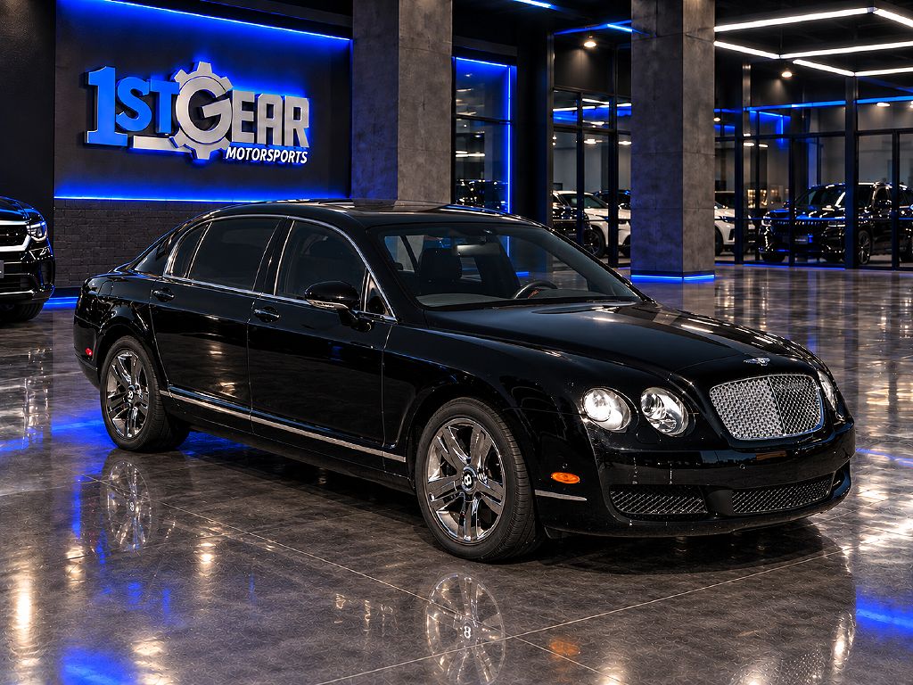 2007 Bentley Continental Flying Spur