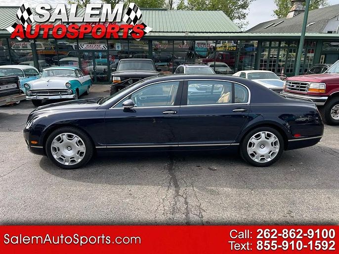 2009 Bentley Continental Flying Spur