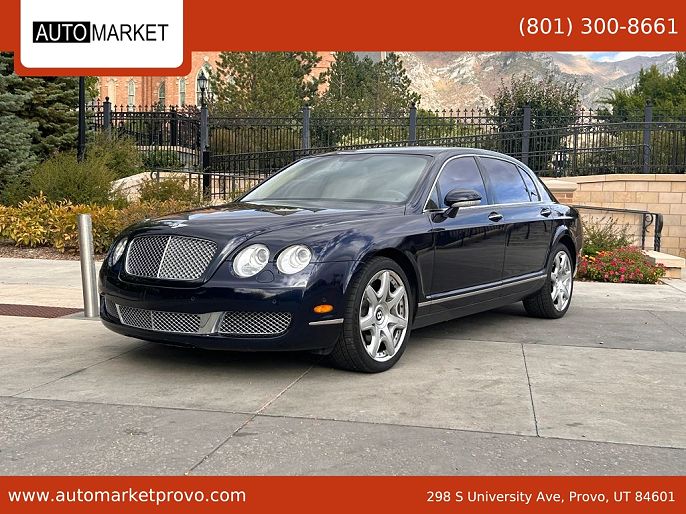 2008 Bentley Continental Flying Spur