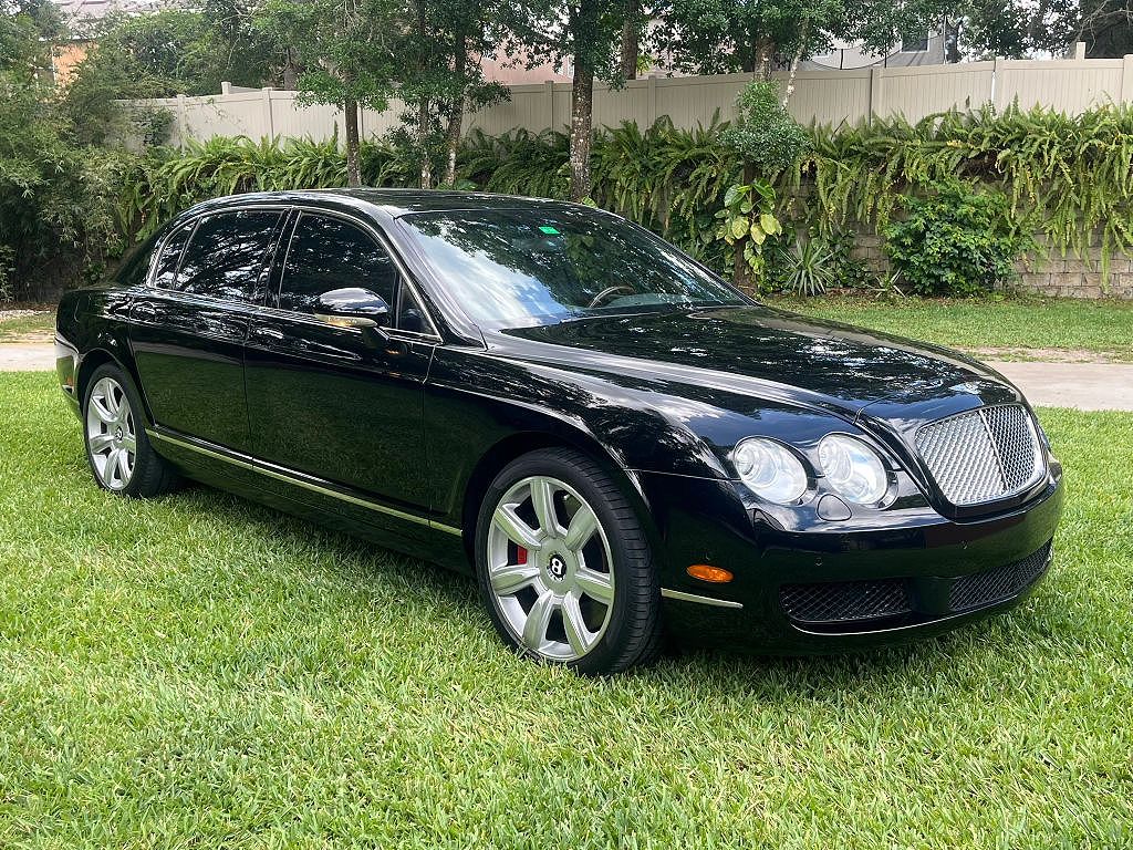 2008 Bentley Continental Flying Spur