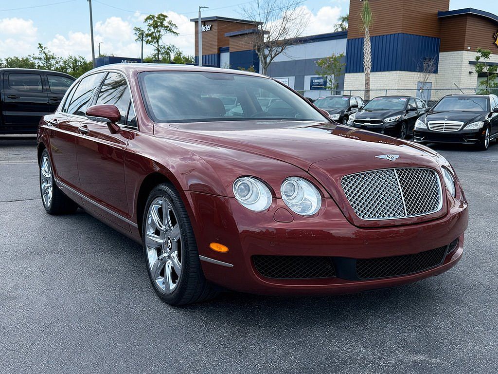 2007 Bentley Continental Flying Spur