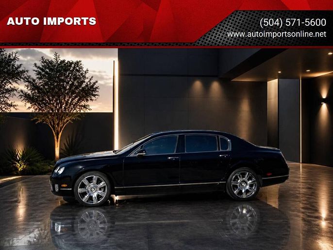 2009 Bentley Continental Flying Spur