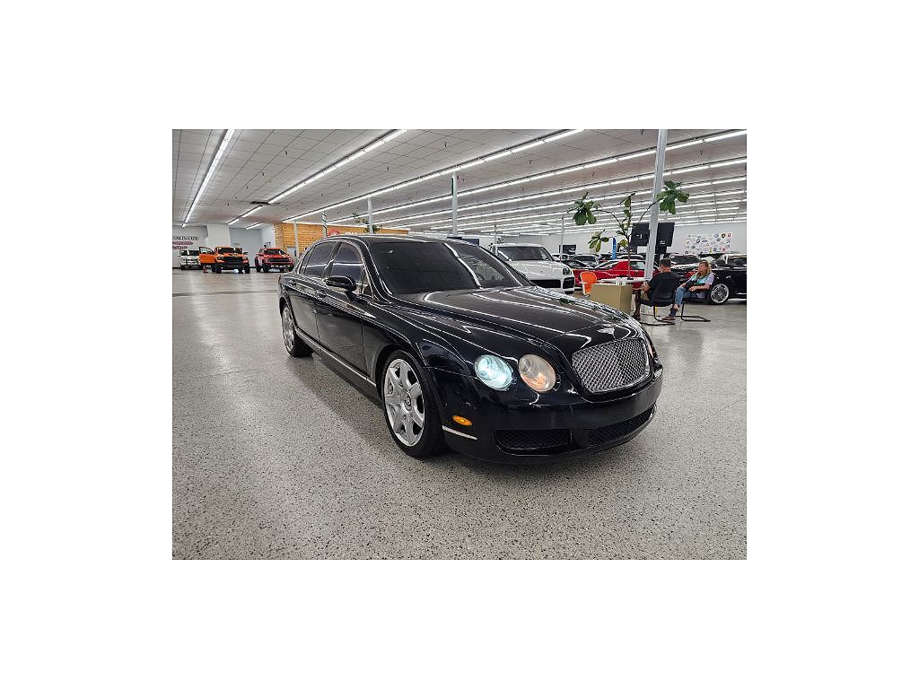 2008 Bentley Continental Flying Spur