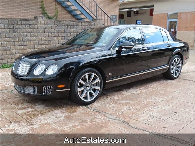 2012 Bentley Continental Flying Spur