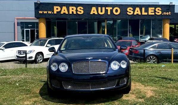 2012 Bentley Continental Flying Spur