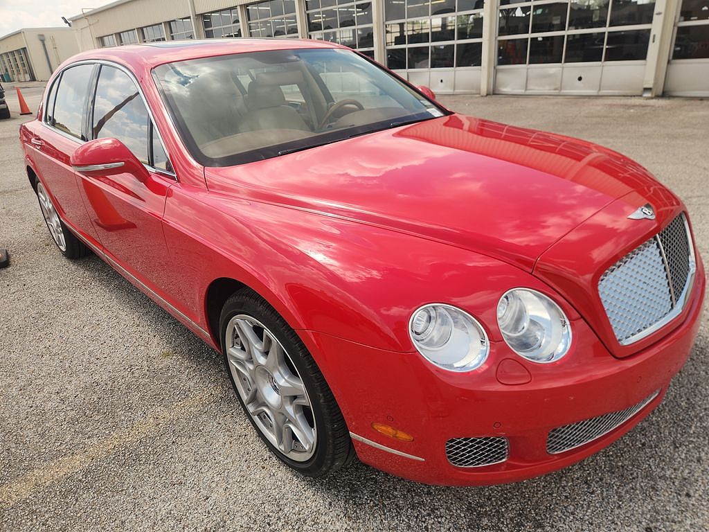 2012 Bentley Continental Flying Spur
