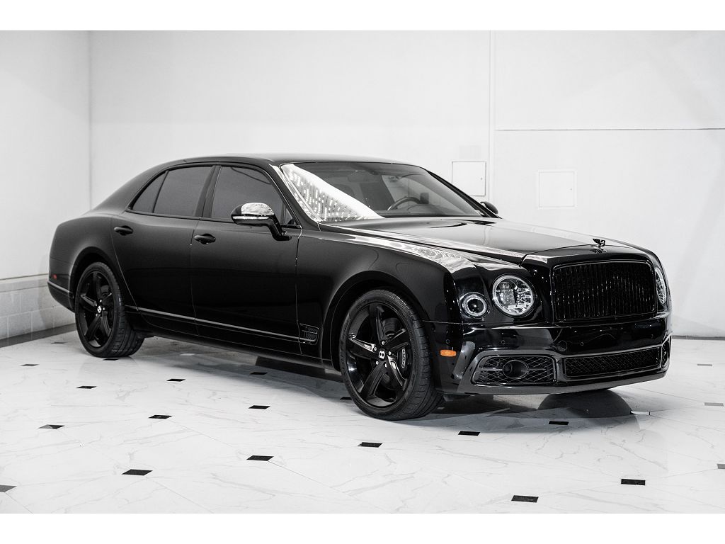 2020 Bentley Mulsanne Speed