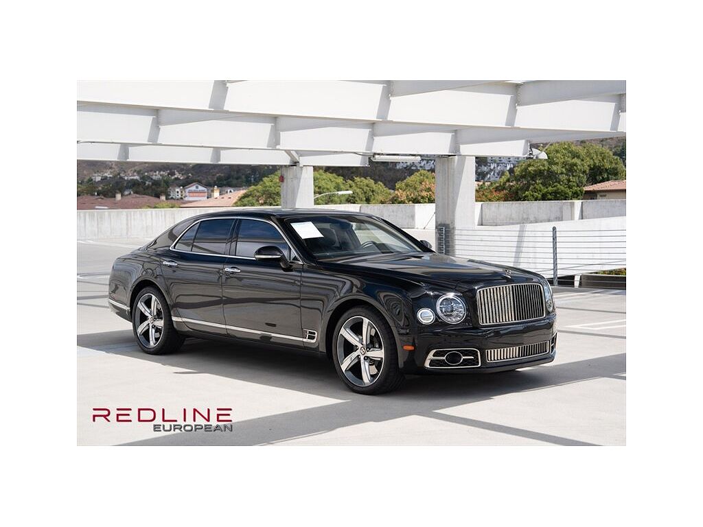 2019 Bentley Mulsanne Speed
