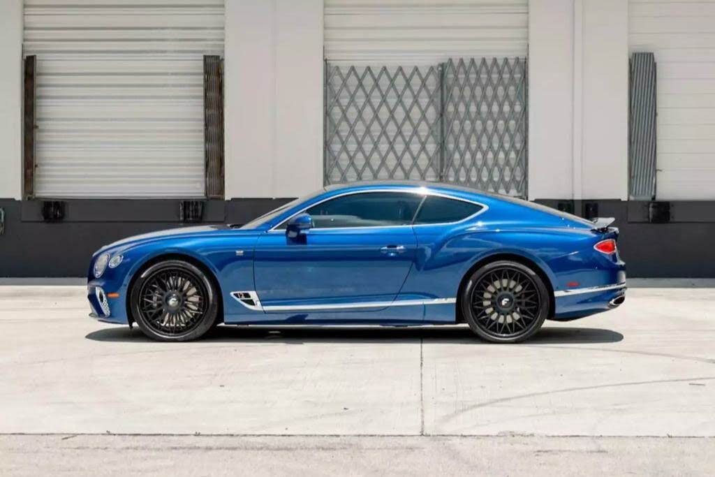 2020 Bentley Continental - 4