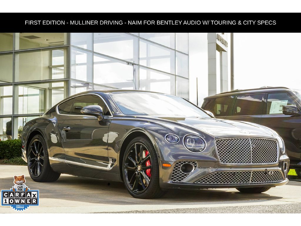 2020 Bentley Continental GT W12