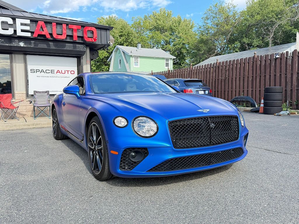2020 Bentley Continental GT GT Coupe 2D