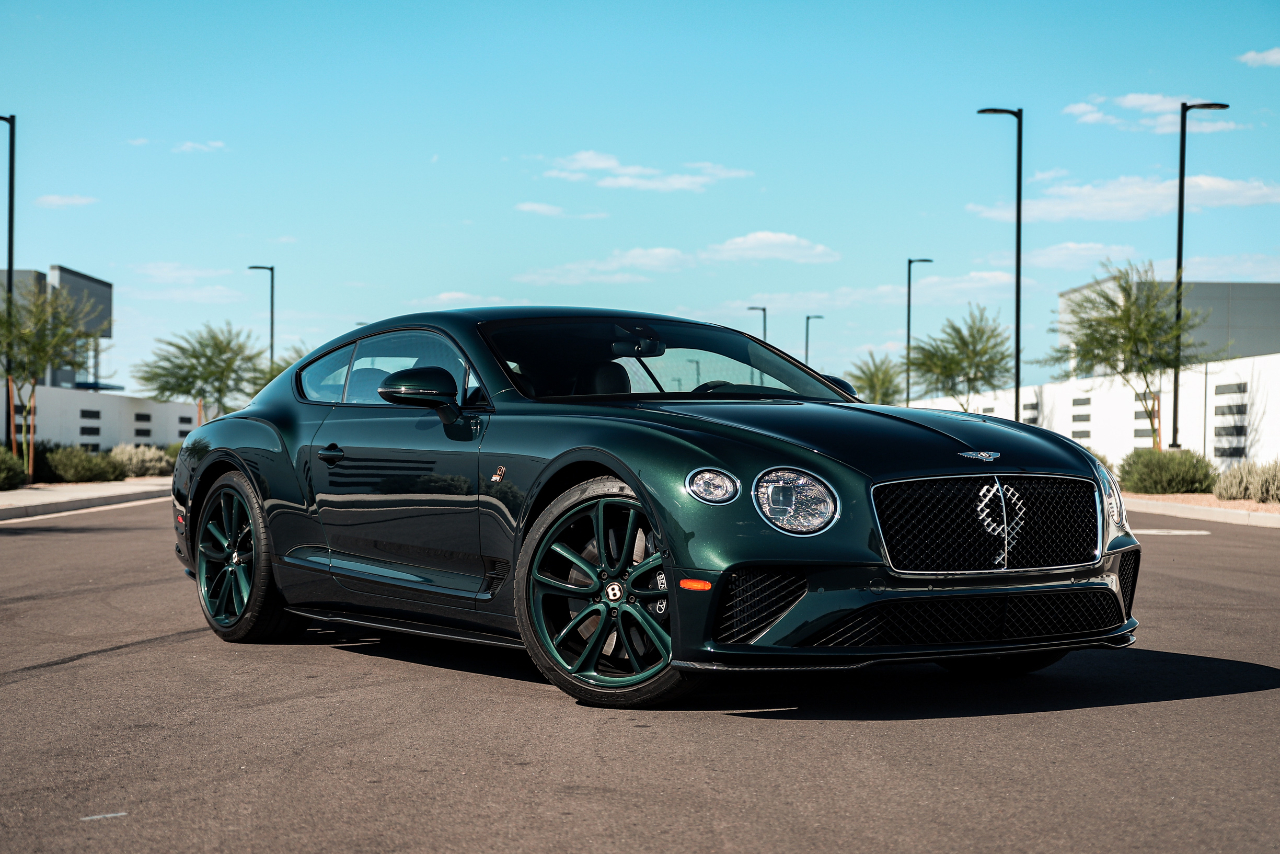 2020 Bentley Continental - 1