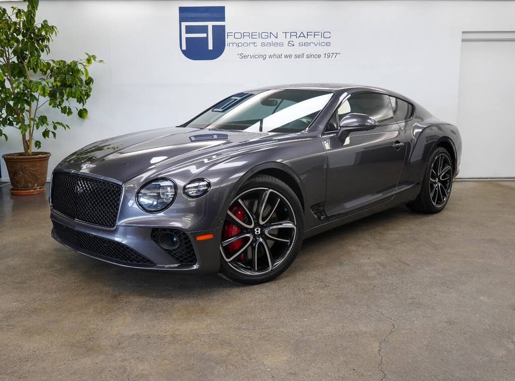 2021 Bentley Continental GT Mulliner