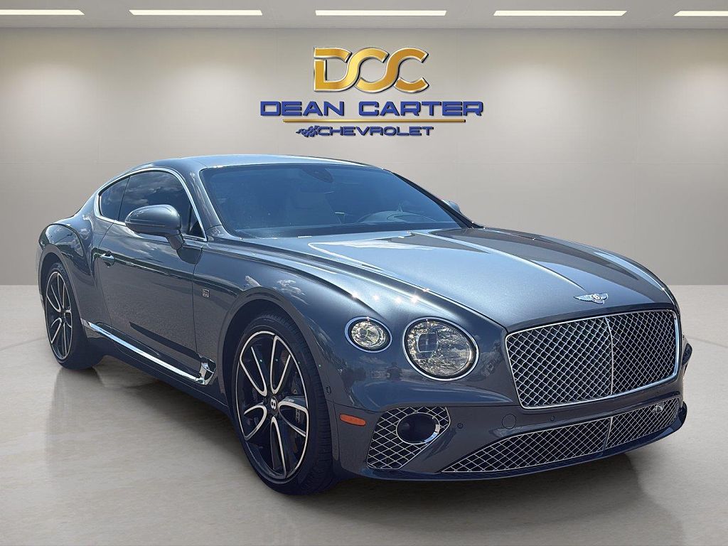 2020 Bentley Continental GT V8