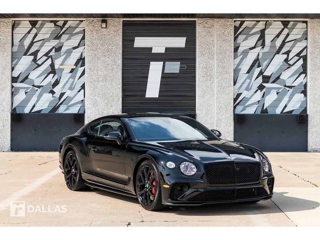 2023 Bentley Continental V8