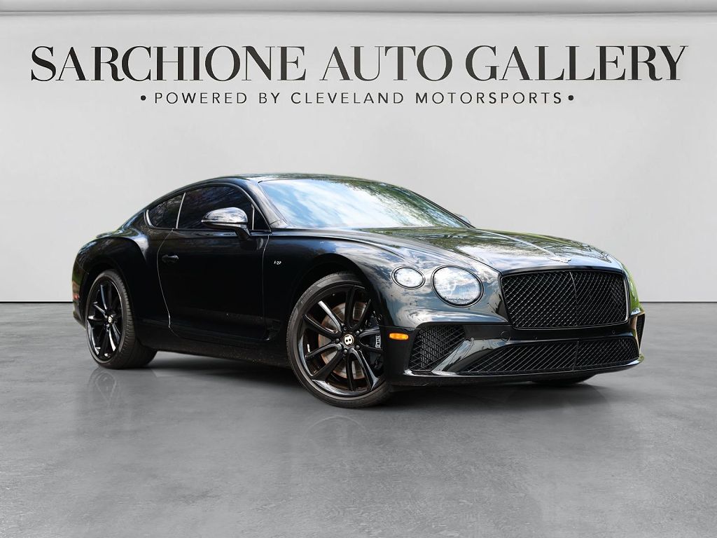 2020 Bentley Continental GT V8