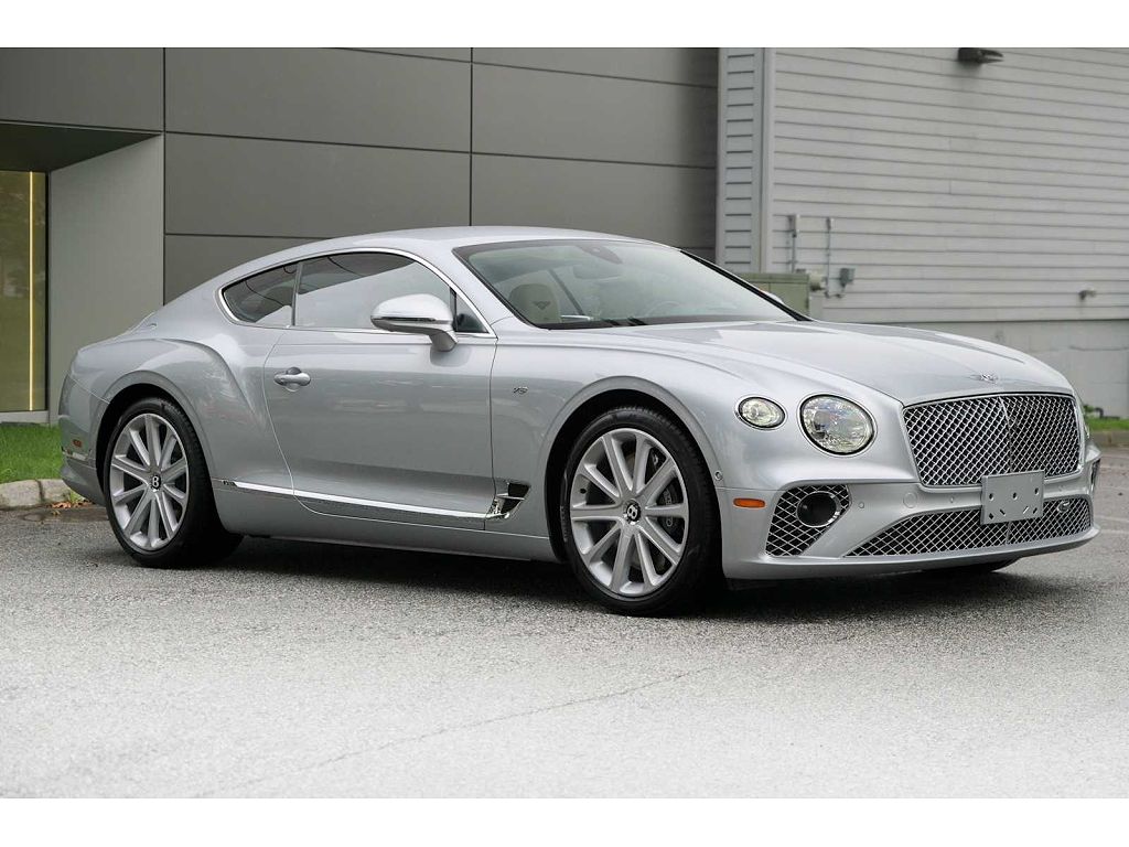 2021 Bentley Continental GT V8 Mulliner