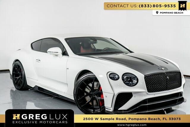 Vehicle Image 1 of 48 for 2020 Bentley Continental