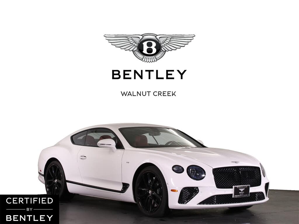 2020 Bentley Continental GT V8