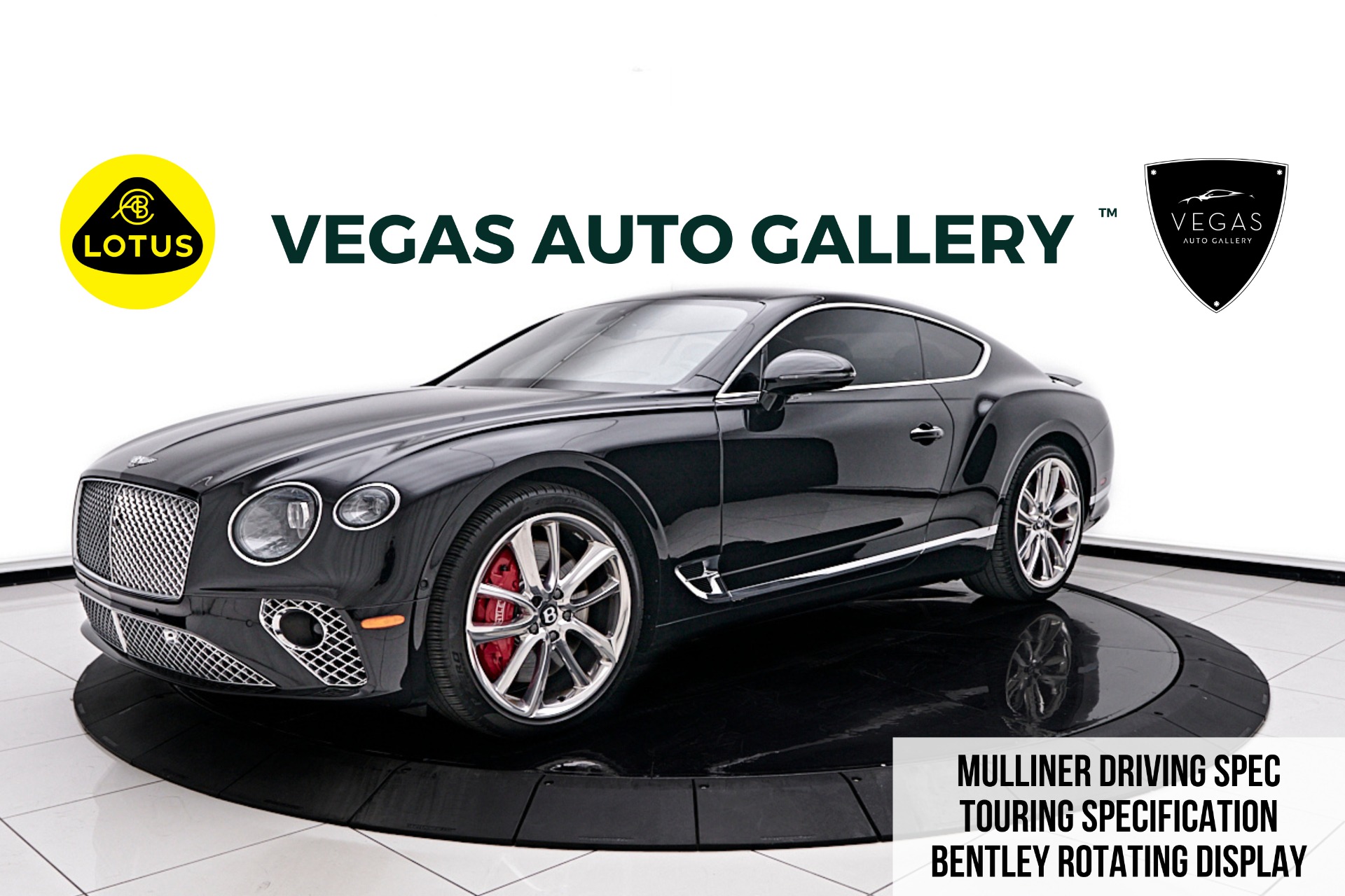 Vehicle Image 1 of 154 for 2020 Bentley Continental