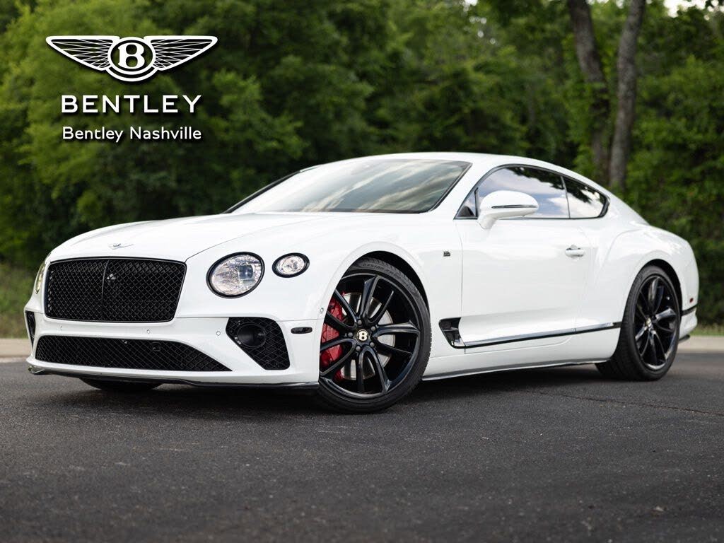 2020 Bentley Continental GT V8