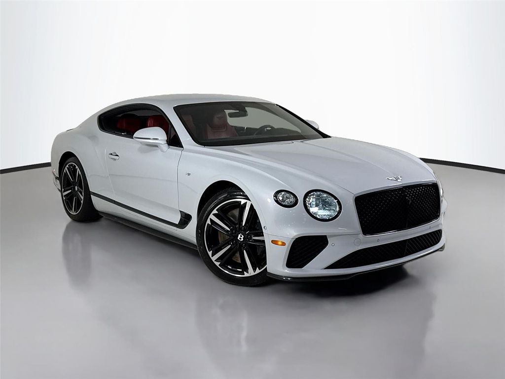 2022 Bentley Continental GT V8 Mulliner