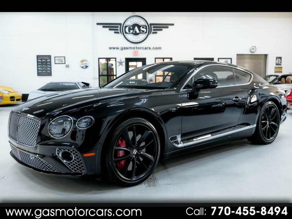 2020 Bentley Continental GT V8