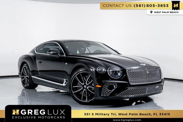 2020 Bentley Continental - 1