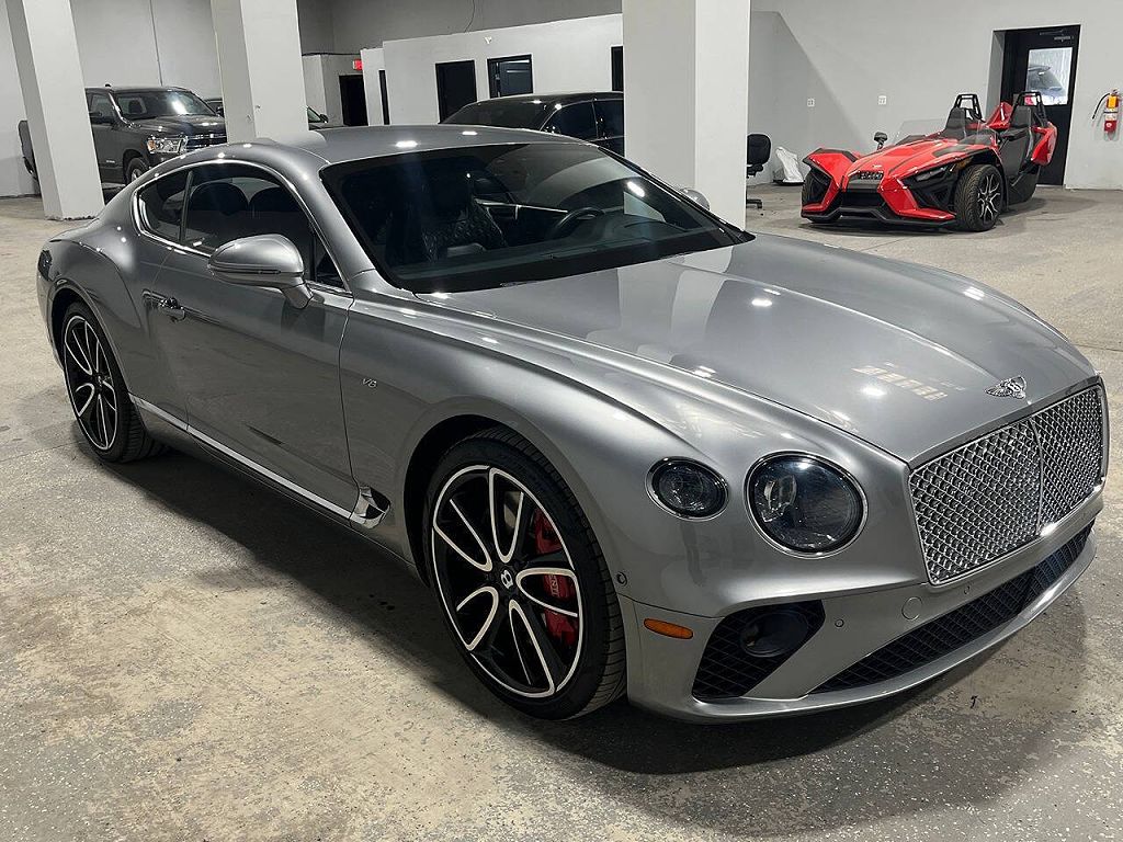 2021 Bentley Continental GT V8 Mulliner