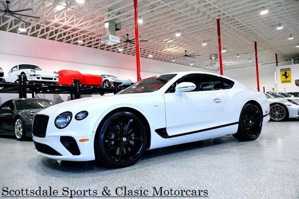 2021 Bentley Continental GT V8