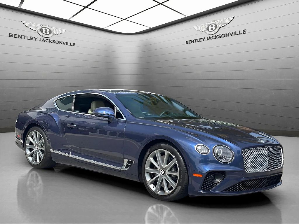 2020 Bentley Continental GT V8 Touring Specification Mulliner Range Bang & Olu