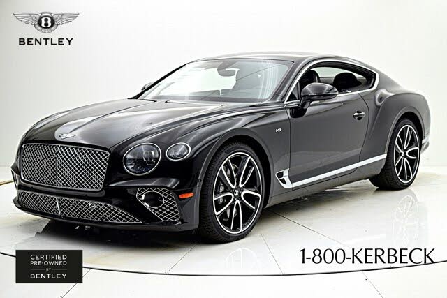 2020 Bentley Continental GT V8