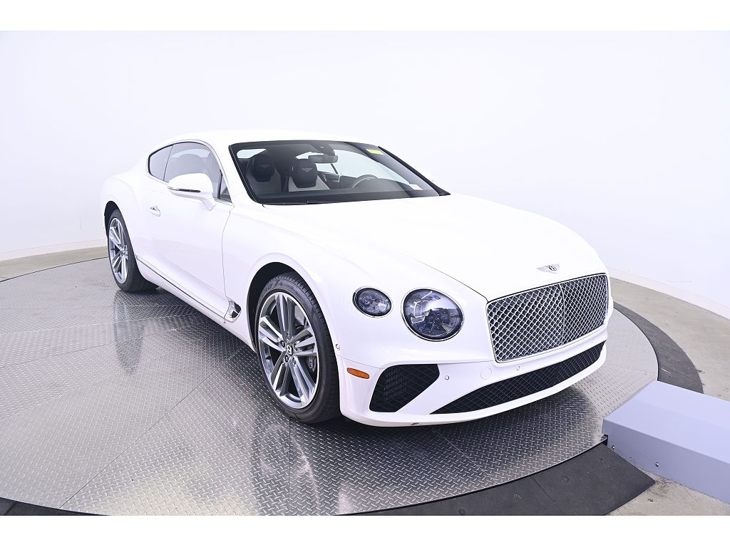 2021 Bentley Continental GT V8 Mulliner