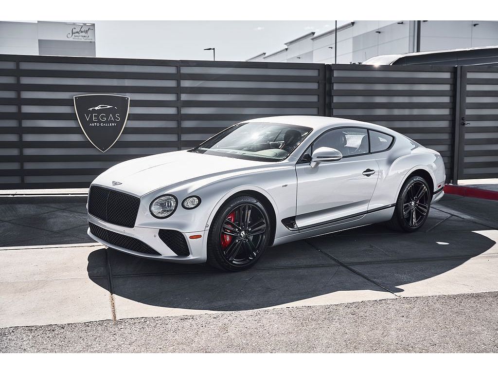 2021 Bentley Continental GT V8 Mulliner