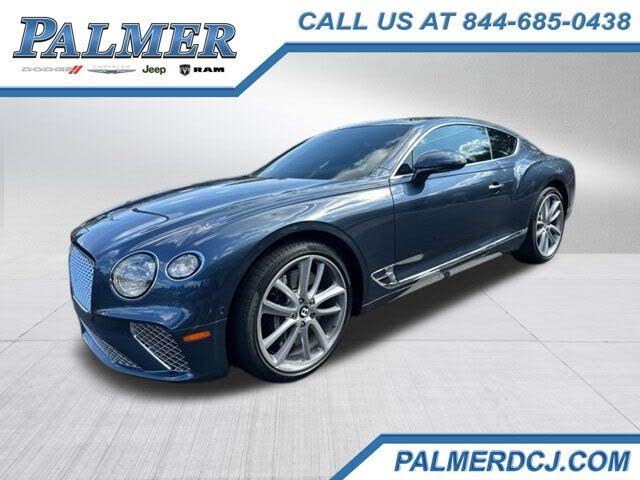 2021 Bentley Continental GT V8