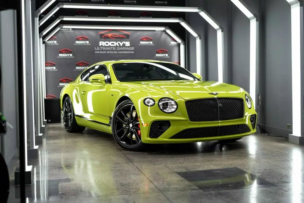 2022 Bentley Continental GT V8 Mulliner