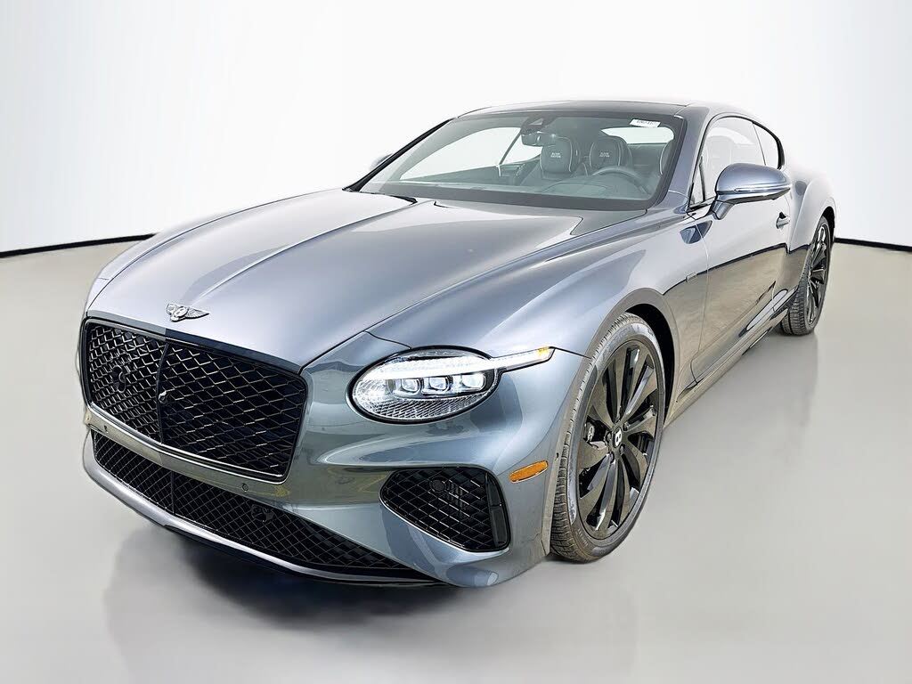 2025 Bentley Continental GT Black Edition