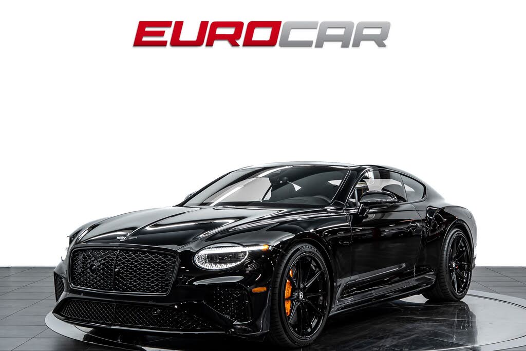 2025 Bentley Continental GT Continental GT *BLACK EDITION * TOURING SPEC*