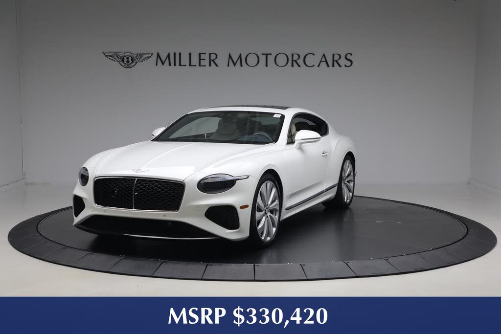 2026 Bentley Continental GT Mulliner