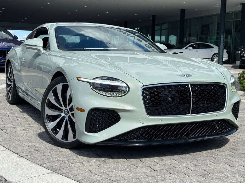 2026 Bentley Continental GT Mulliner