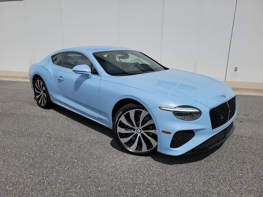 2026 Bentley Continental GT Mulliner