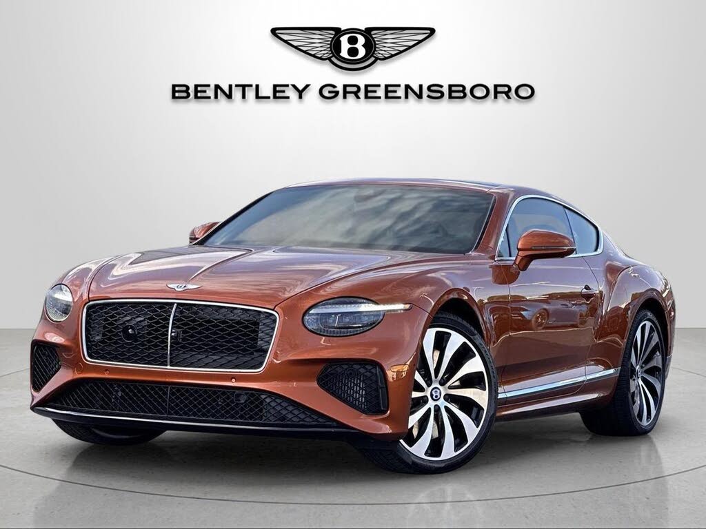 2026 Bentley Continental GT Azure