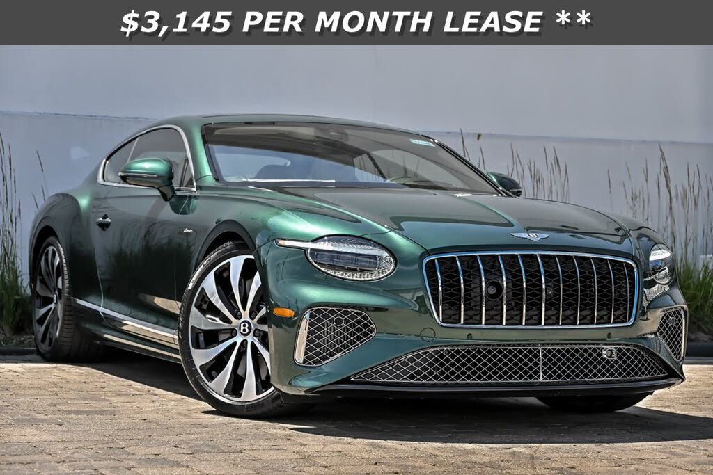 2026 Bentley Continental GT Azure